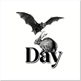 Bat Hare Day Posters and Art